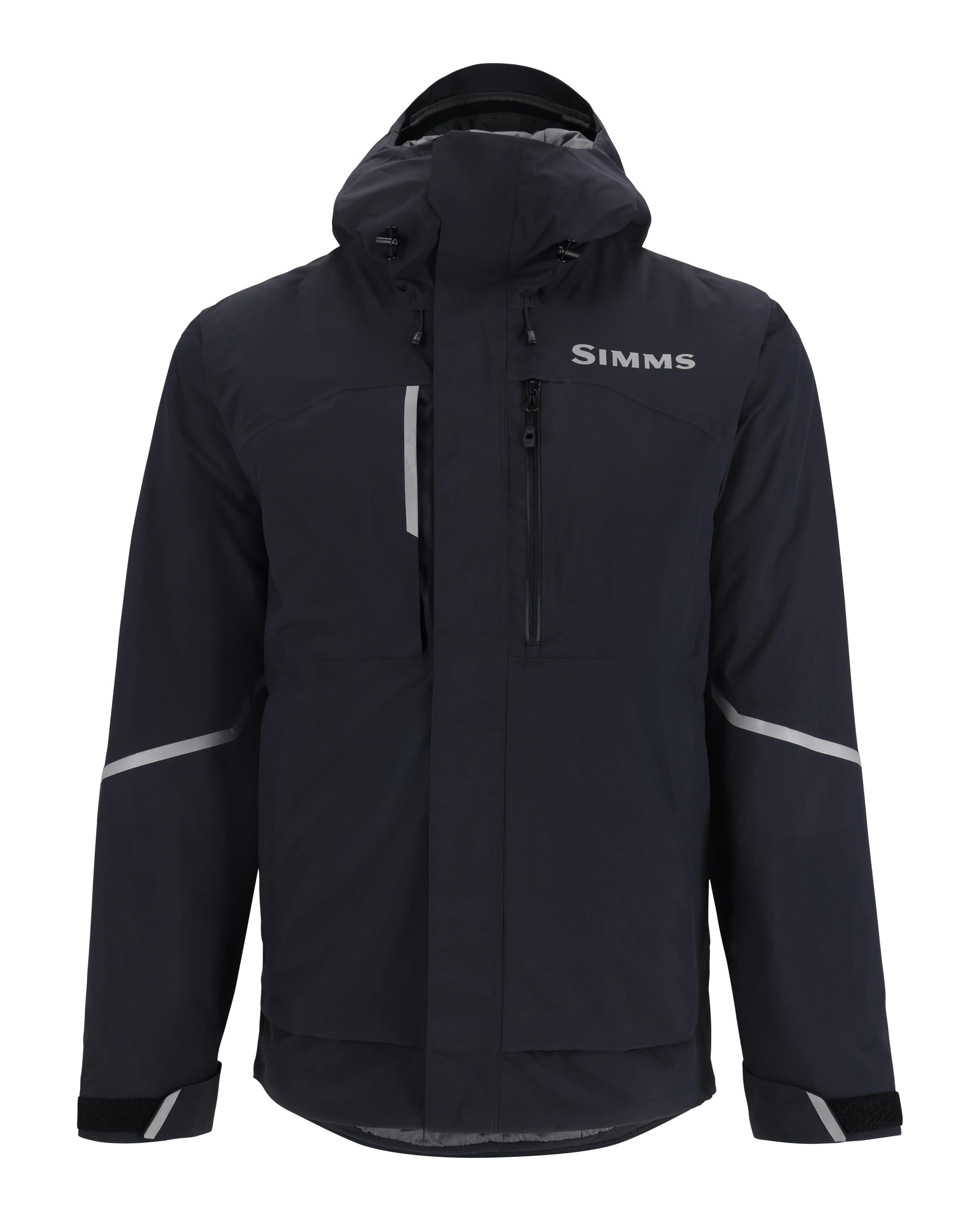 Amazon.com: Simms Challenger Insulated Jacket Black S : Clothing